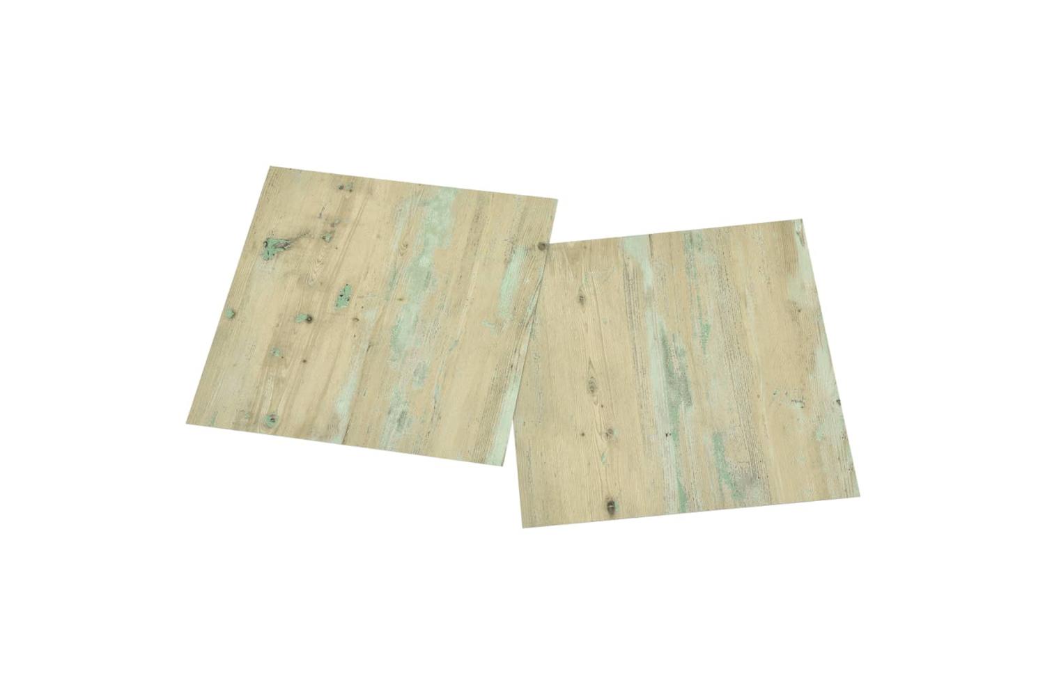 Vidaxl Self-adhesive Flooring Planks 20 Pcs Pvc 1.86 MÂ² Light Brown-4