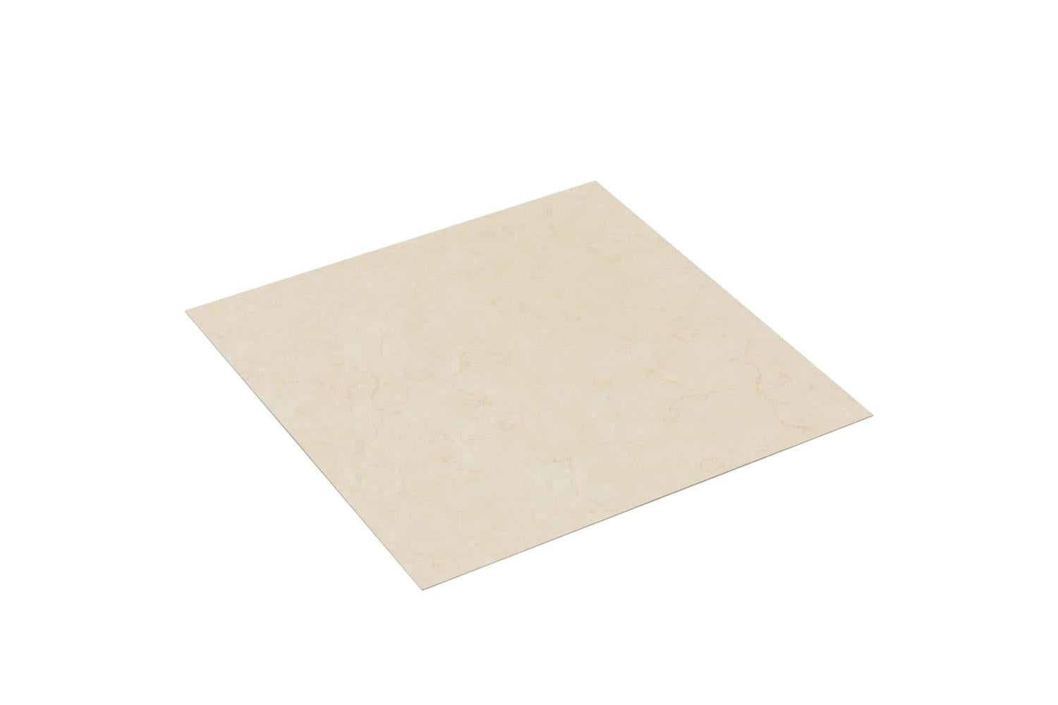 Vidaxl Self-adhesive Pvc Flooring Planks 5.11 MÂ² Beige