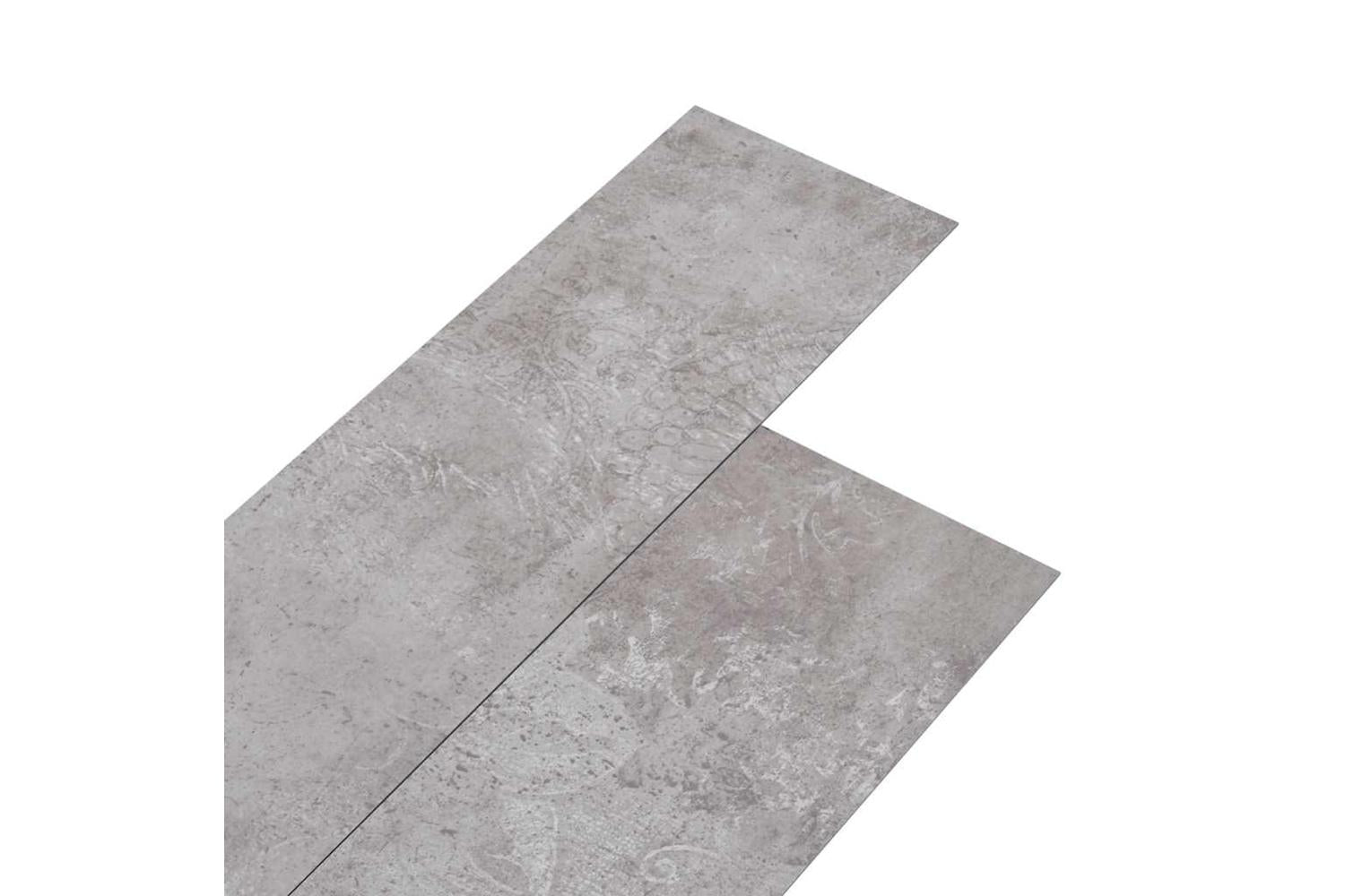 Vidaxl Self-adhesive Pvc Flooring Planks 5.21 MÂ²  2 Mm Earth Grey