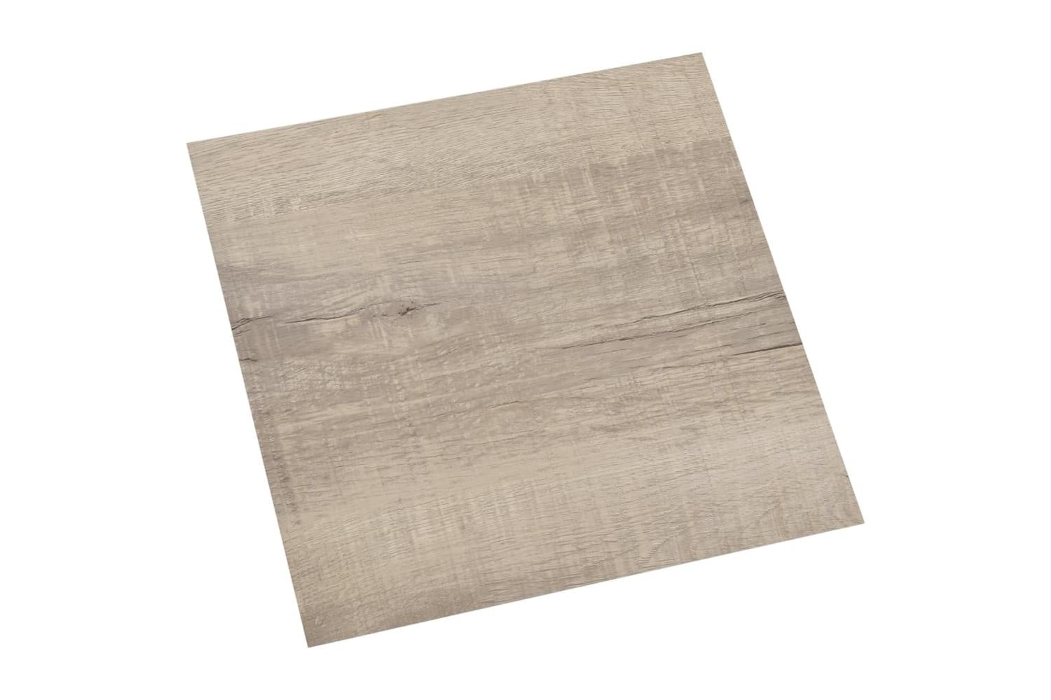 Vidaxl Self-adhesive Flooring Planks 20 Pcs Pvc 1.86 MÂ² Taupe-3