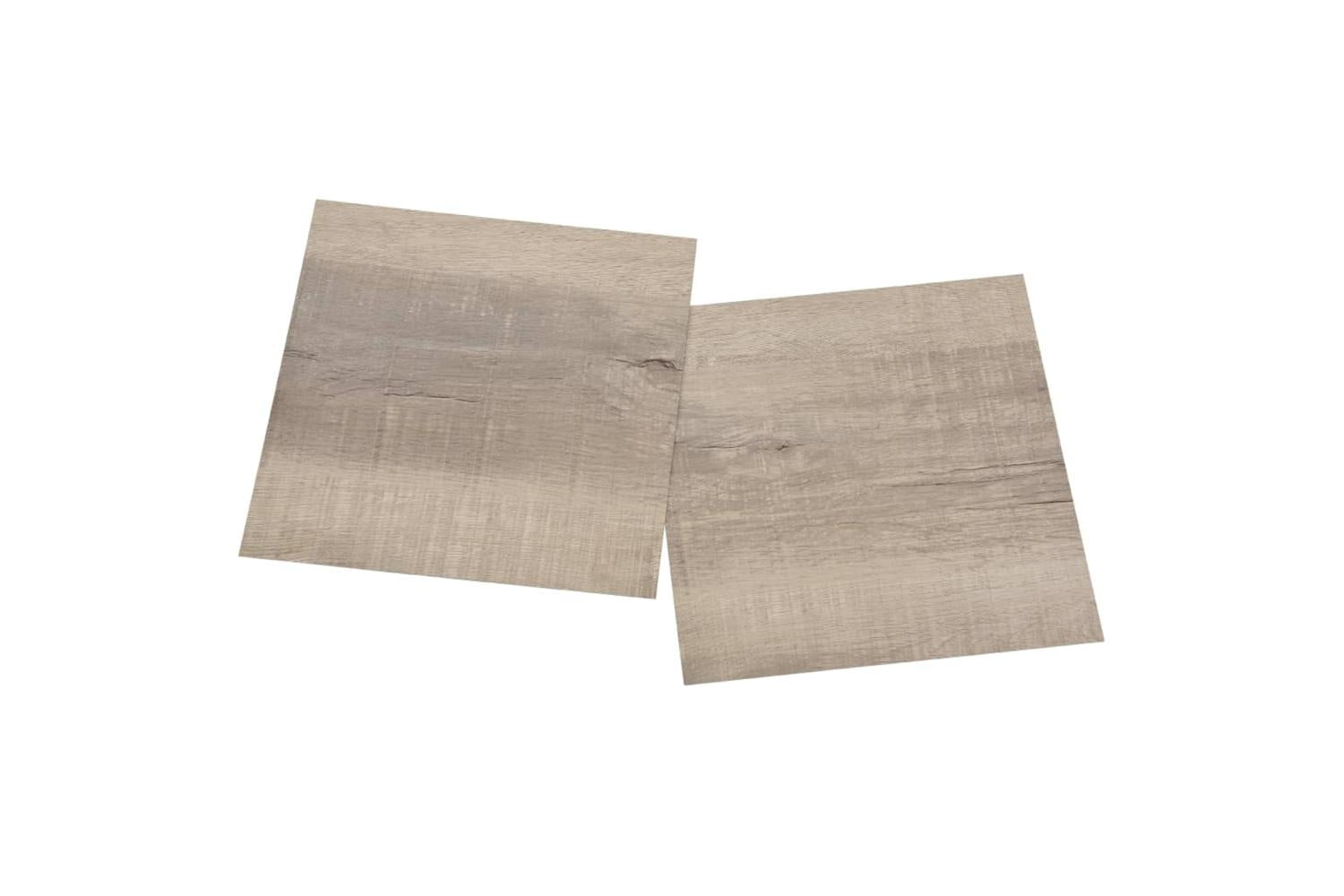 Vidaxl Self-adhesive Flooring Planks 20 Pcs Pvc 1.86 MÂ² Taupe-4