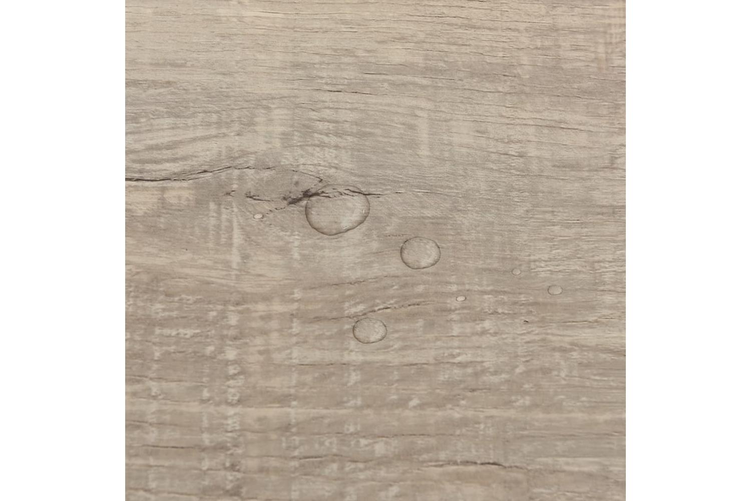 Vidaxl Self-adhesive Flooring Planks 20 Pcs Pvc 1.86 MÂ² Taupe-10