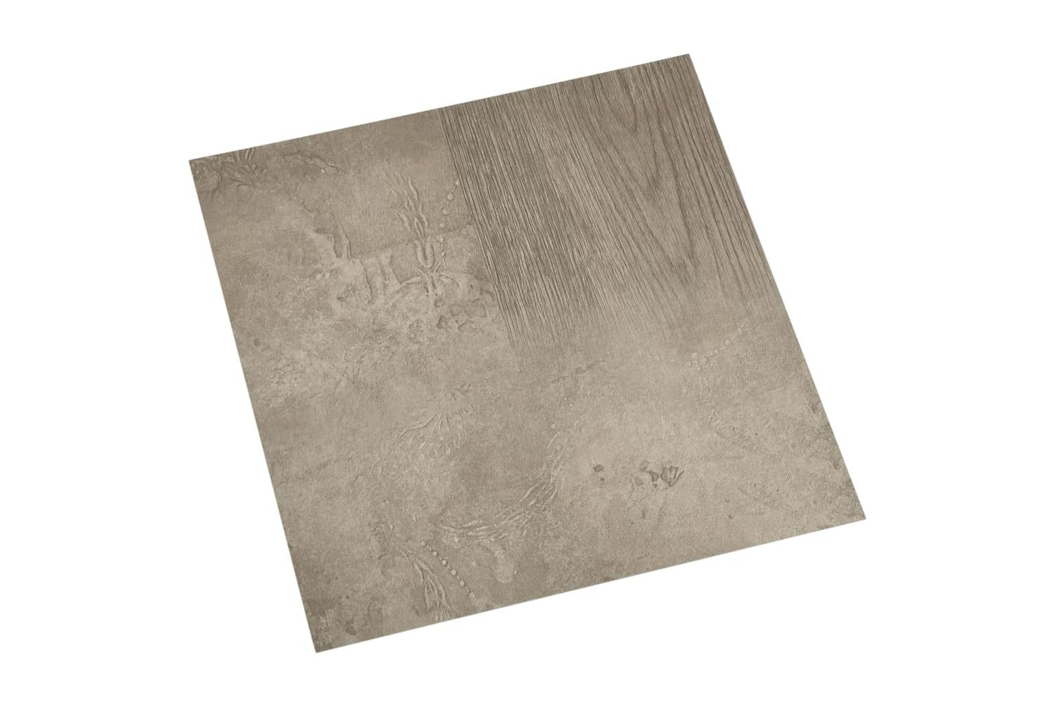 Vidaxl Self-adhesive Flooring Planks 20 Pcs Pvc 1.86 MÂ² Grey-3
