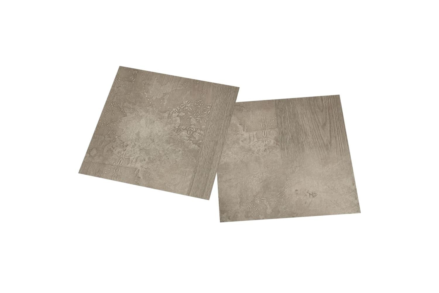 Vidaxl Self-adhesive Flooring Planks 20 Pcs Pvc 1.86 MÂ² Grey-4