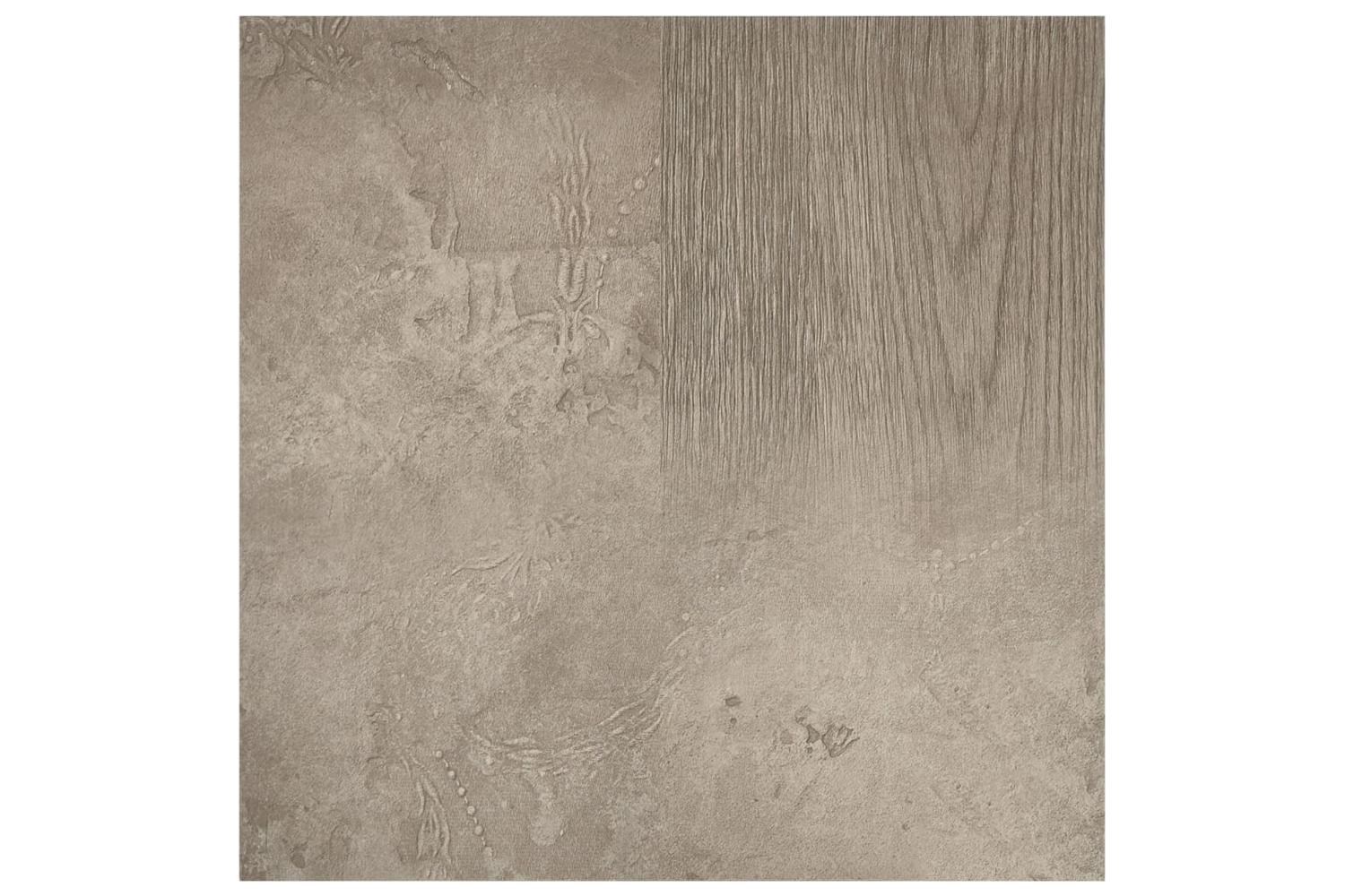 Vidaxl Self-adhesive Flooring Planks 20 Pcs Pvc 1.86 MÂ² Grey-7