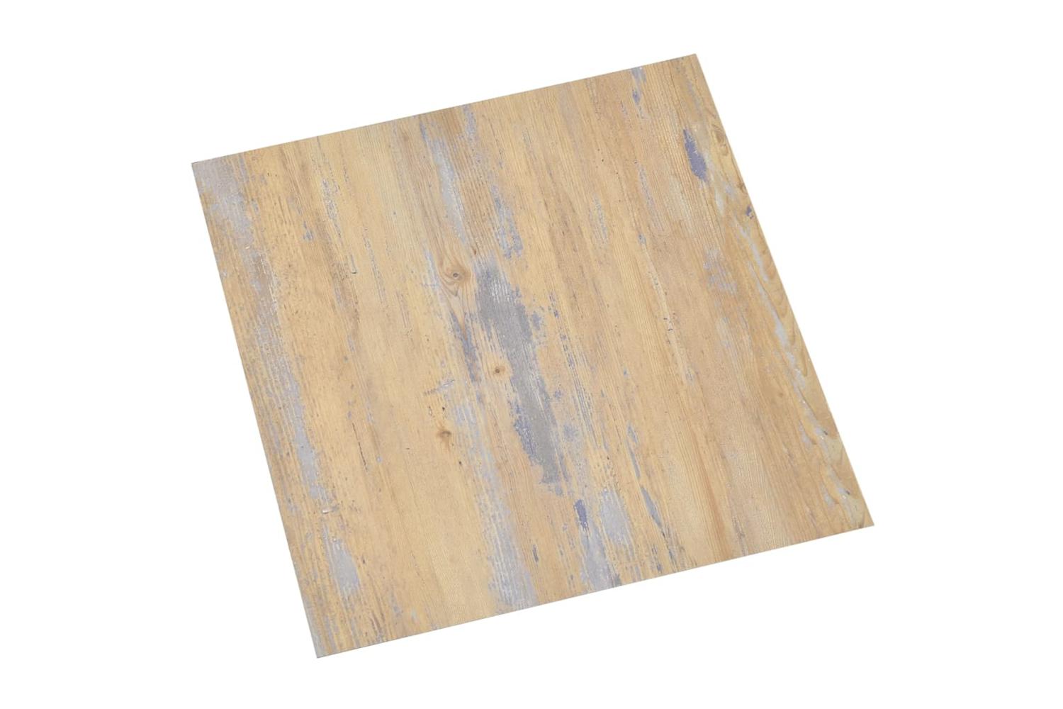 Vidaxl Self-adhesive Flooring Planks 55 Pcs Pvc 5.11 MÂ² Brown-3