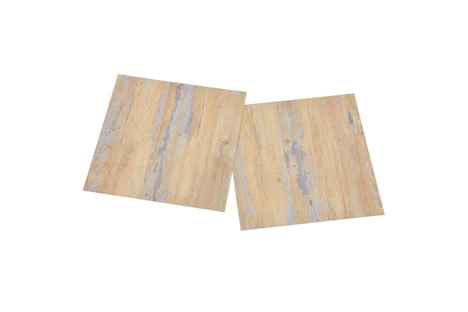 Vidaxl Self-adhesive Flooring Planks 55 Pcs Pvc 5.11 MÂ² Brown-4