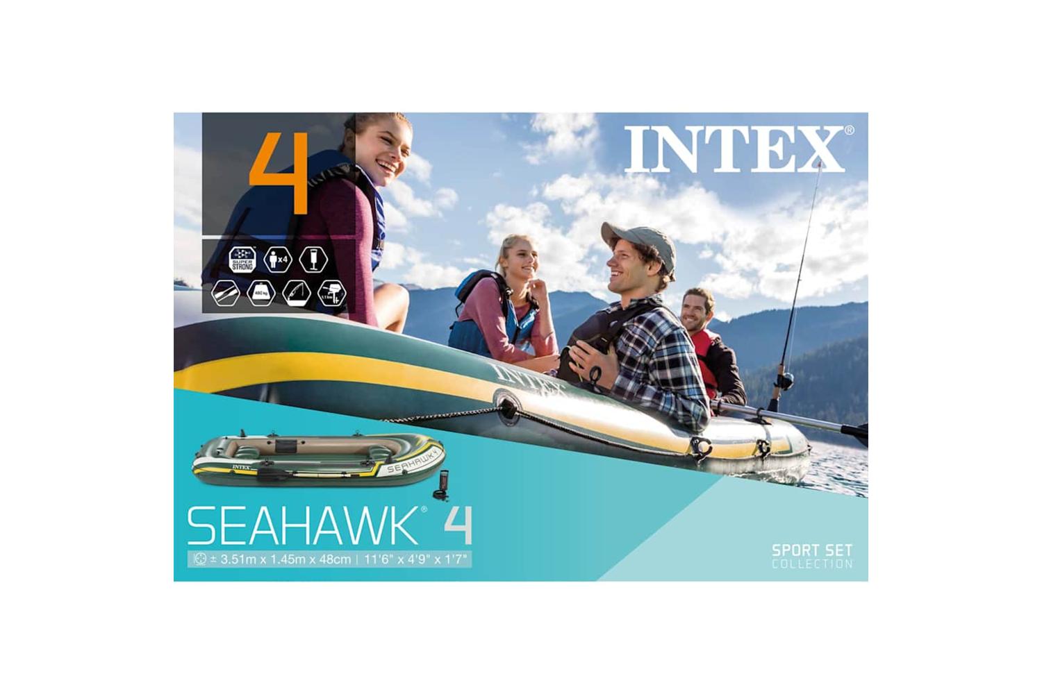 Intex 90803 Excursion 5 Set Inflatable B-7