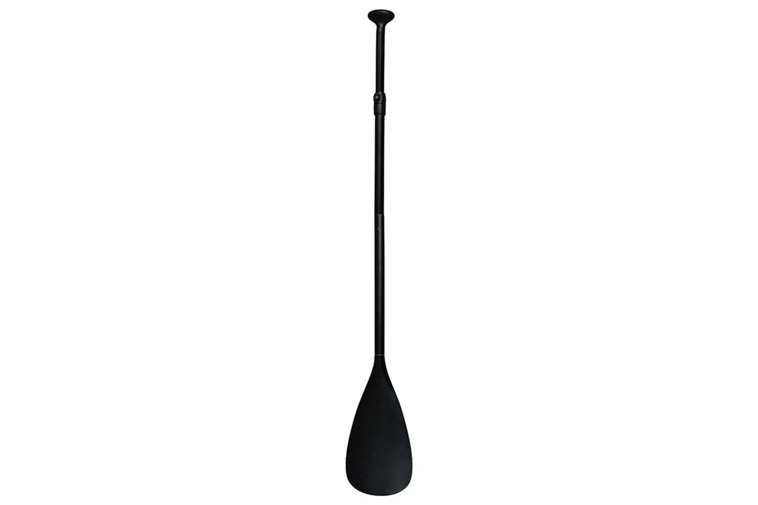 Vidaxl Inflatable Stand Up Paddle Board Set Black And White-5