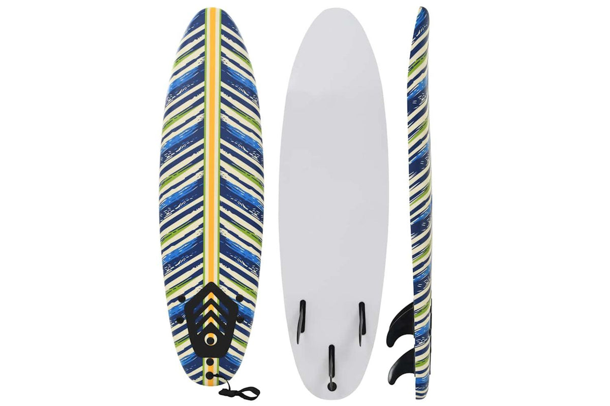 vidaXL 91685 Surfboard 170cm Leaf