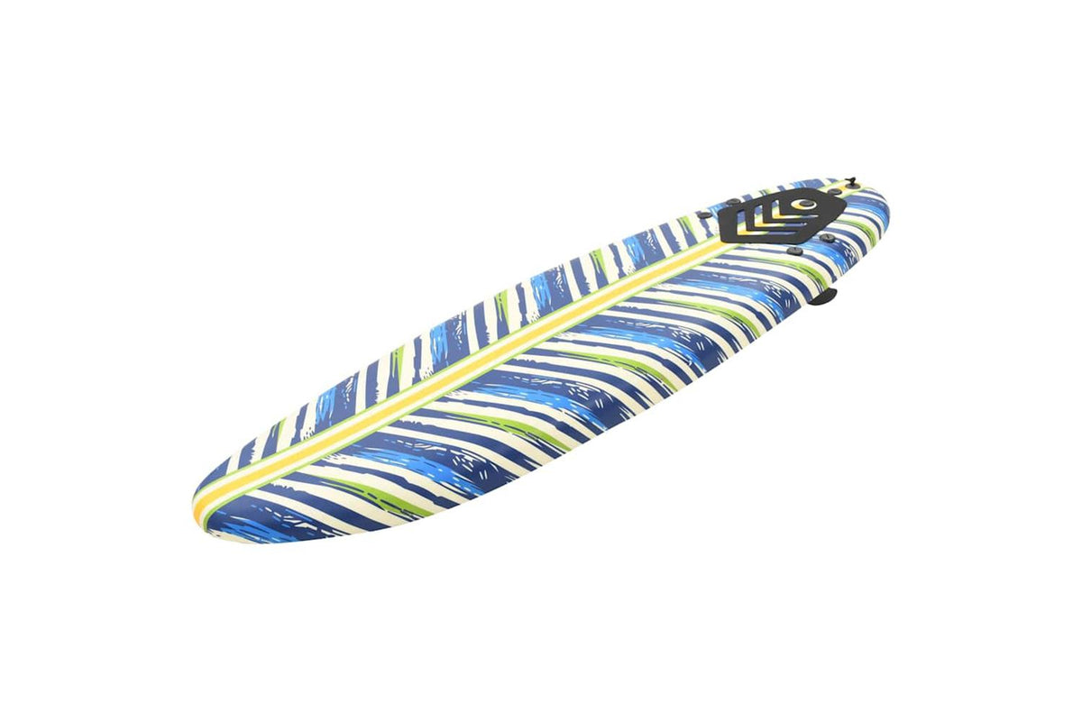 vidaXL 91685 Surfboard 170cm Leaf-2