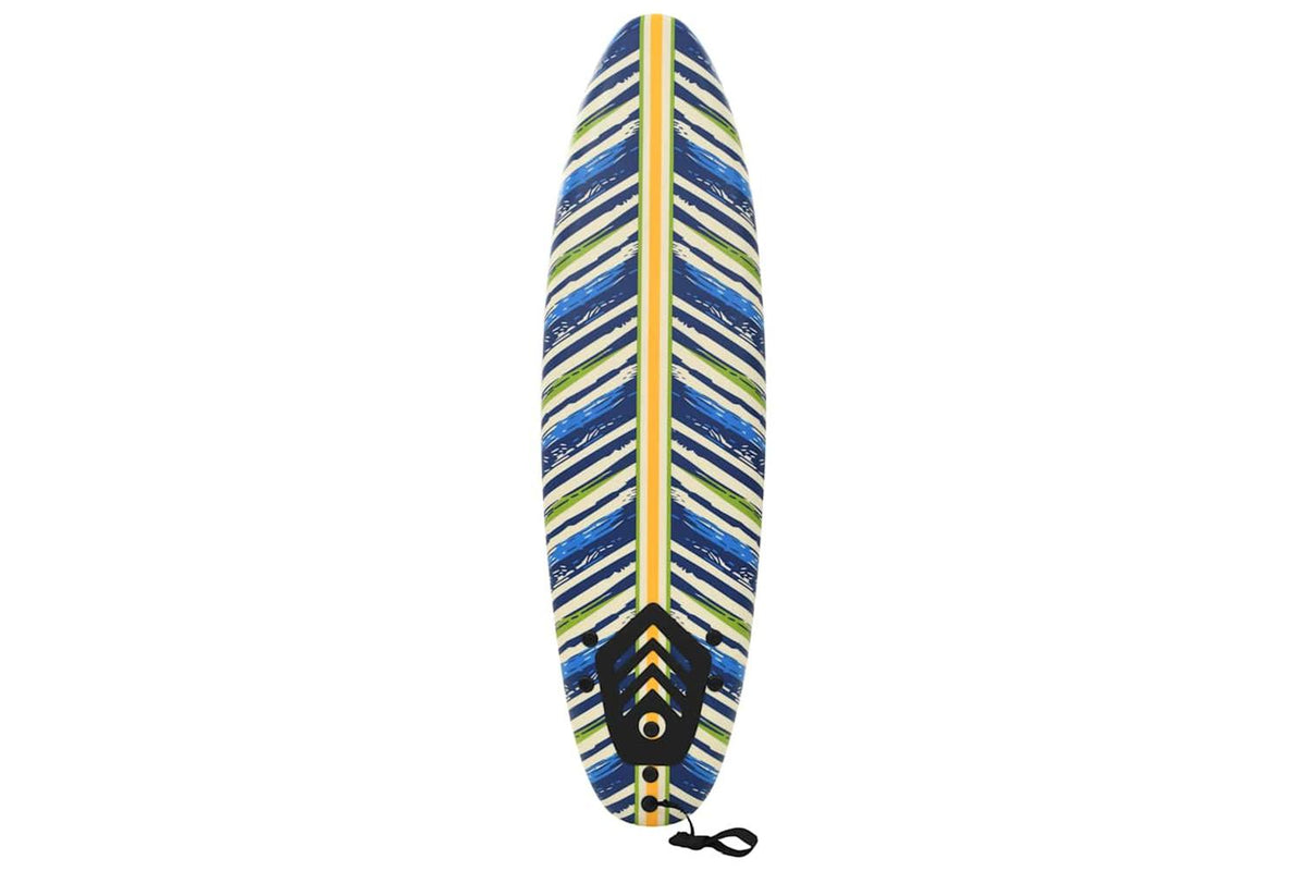 vidaXL 91685 Surfboard 170cm Leaf-3