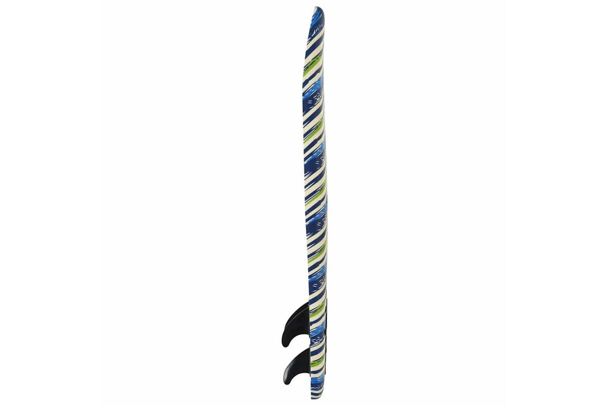 vidaXL 91685 Surfboard 170cm Leaf-4