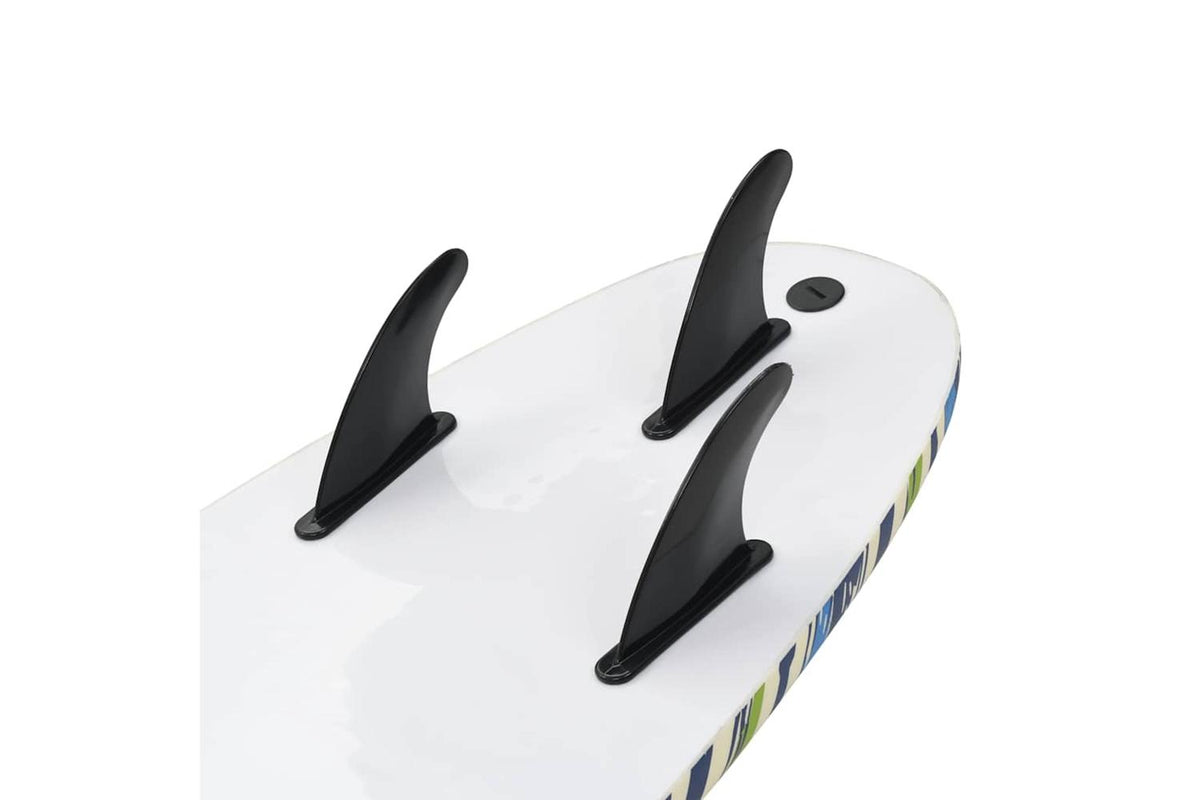 vidaXL 91685 Surfboard 170cm Leaf-6