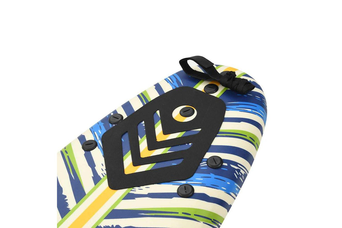 vidaXL 91685 Surfboard 170cm Leaf-7