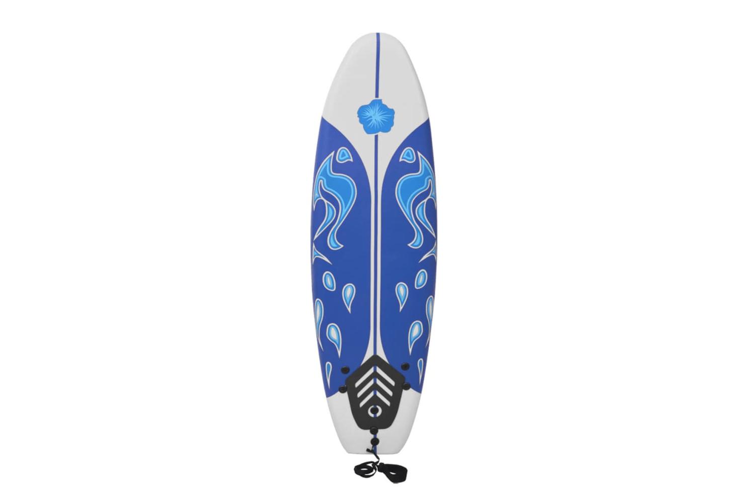 vidaXL 91257 Surfboard | 170cm | Blue-2