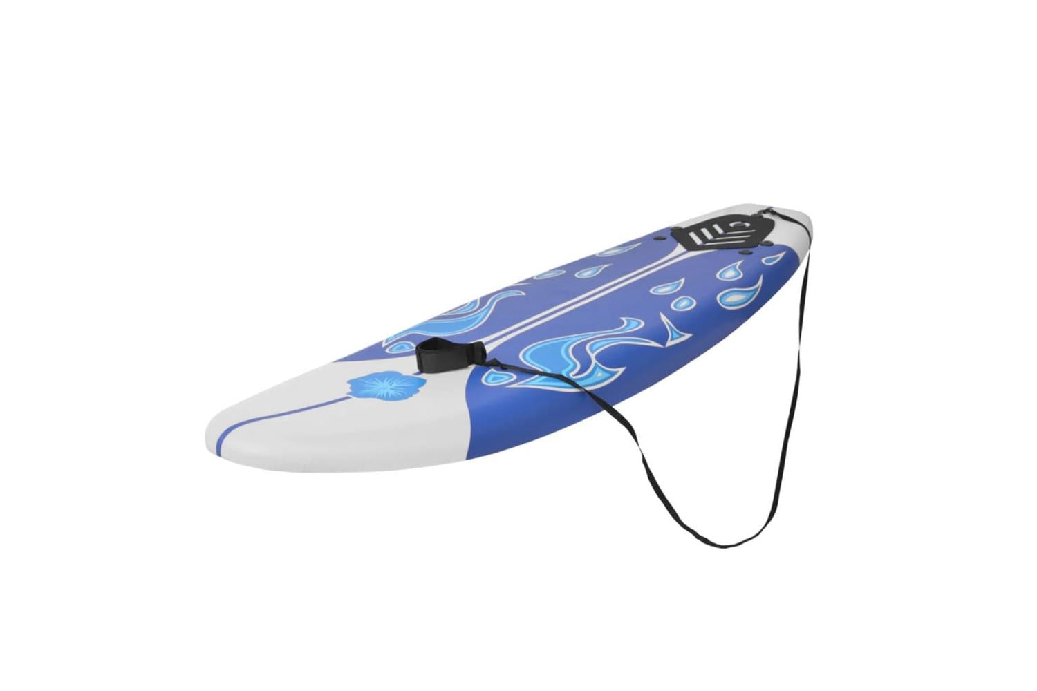 vidaXL 91257 Surfboard | 170cm | Blue-4