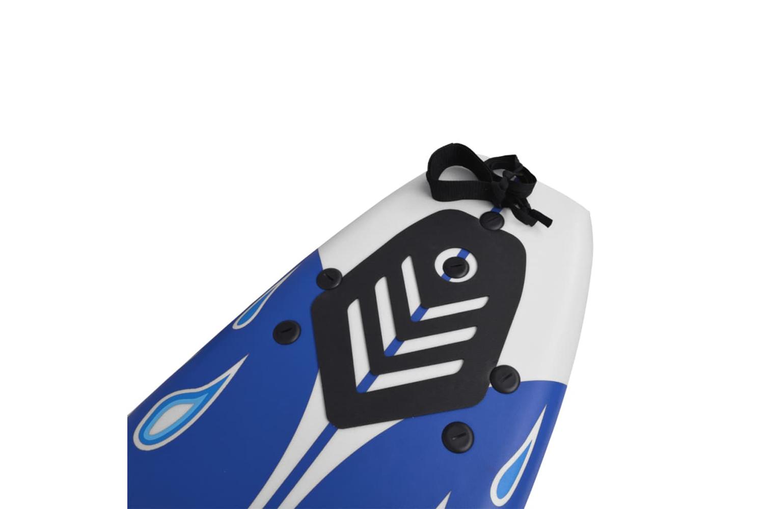 vidaXL 91257 Surfboard | 170cm | Blue-5