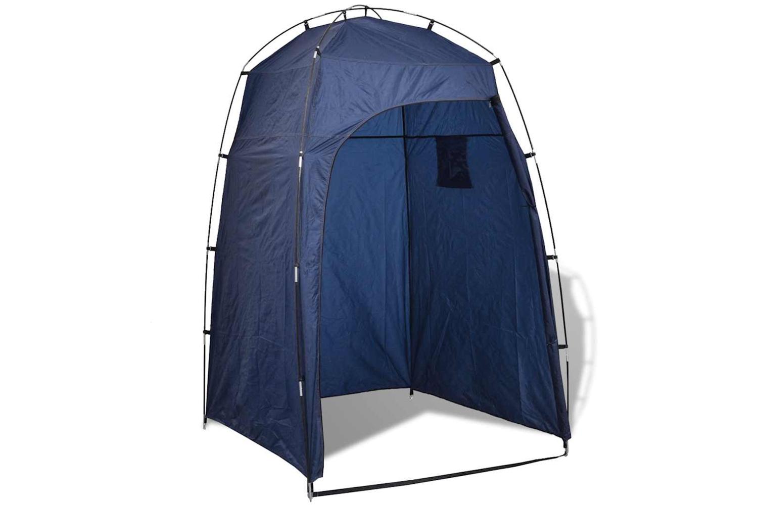 Vidaxl 91019 Shower/wc/changing Tent Blue
