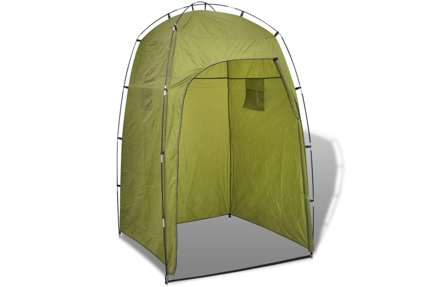 Vidaxl 91020 Shower/wc/changing Tent Green