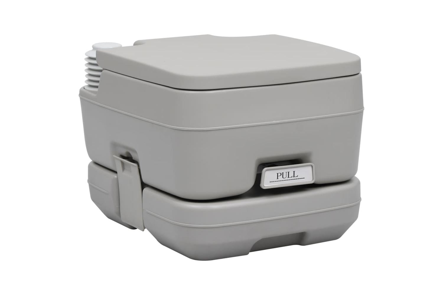 Vidaxl 30136 Portable Camping Toilet Grey 10+10 L