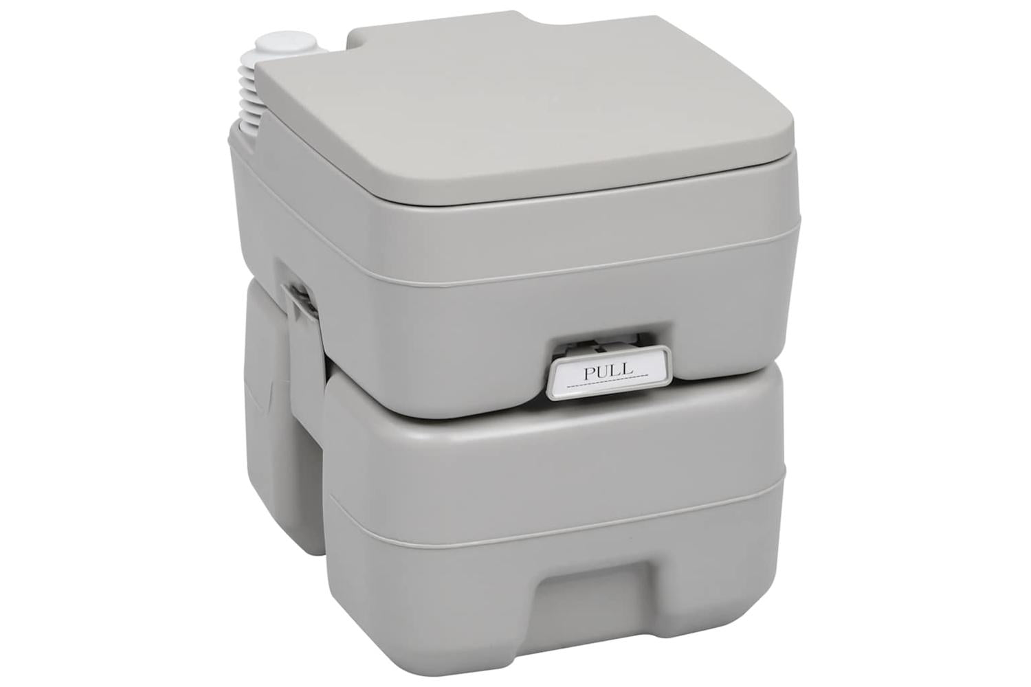Vidaxl 30137 Portable Camping Toilet Grey 20+10 L