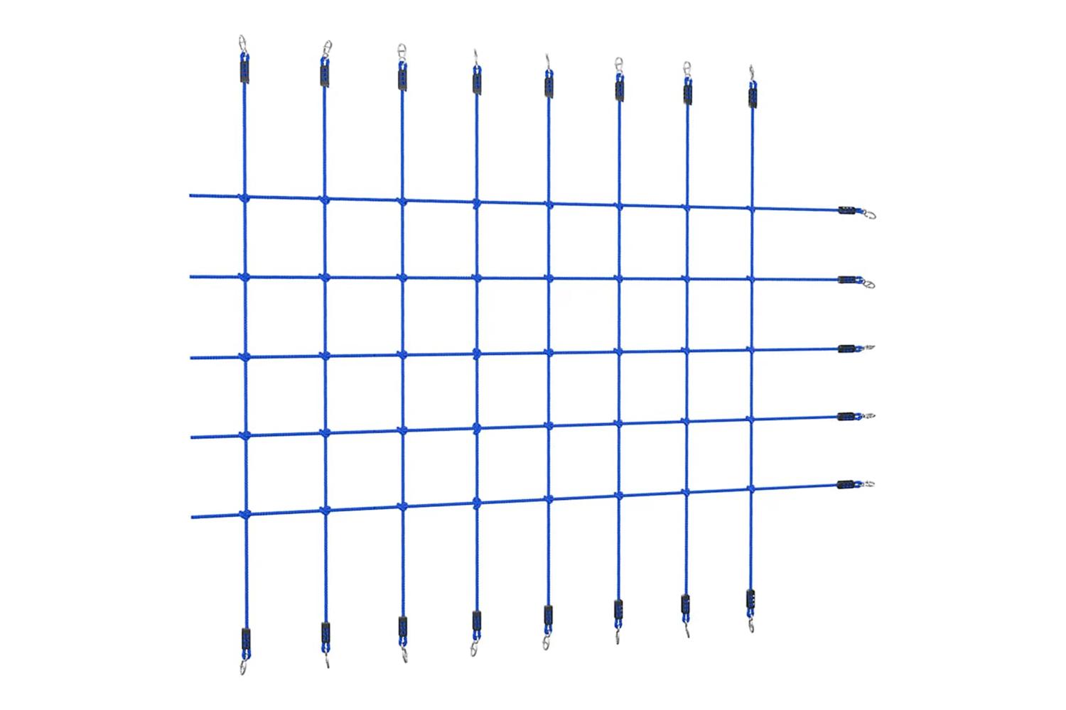 Vidaxl Climbing Net 200x150 Cm Blue