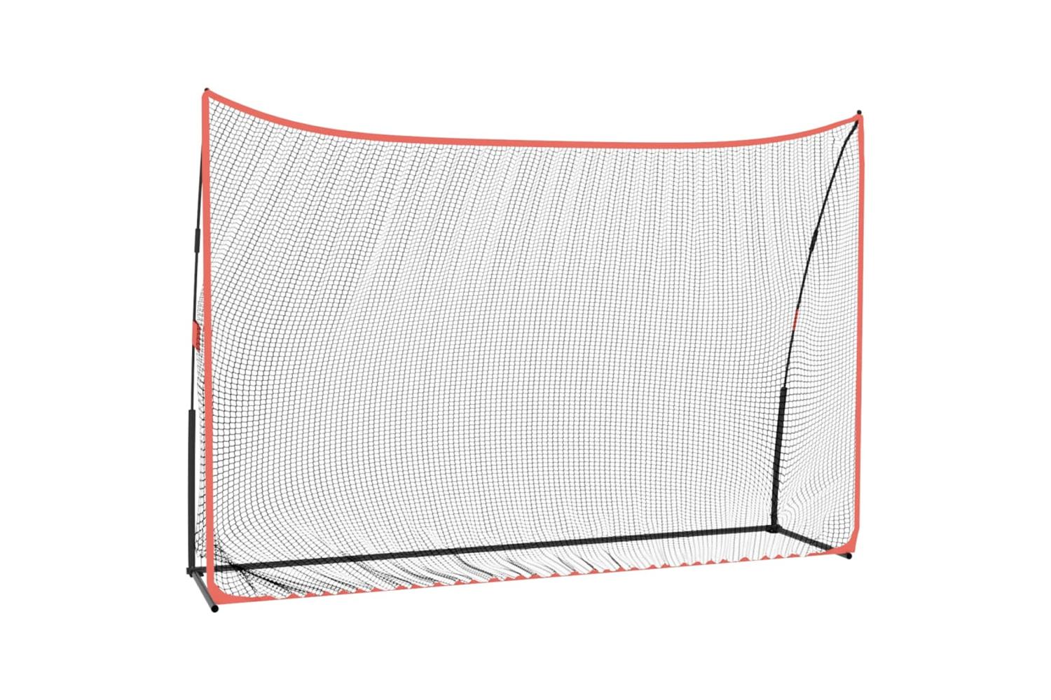 vidaXL 93751 Golf Practice Net Black And Red 305x91x213cm P