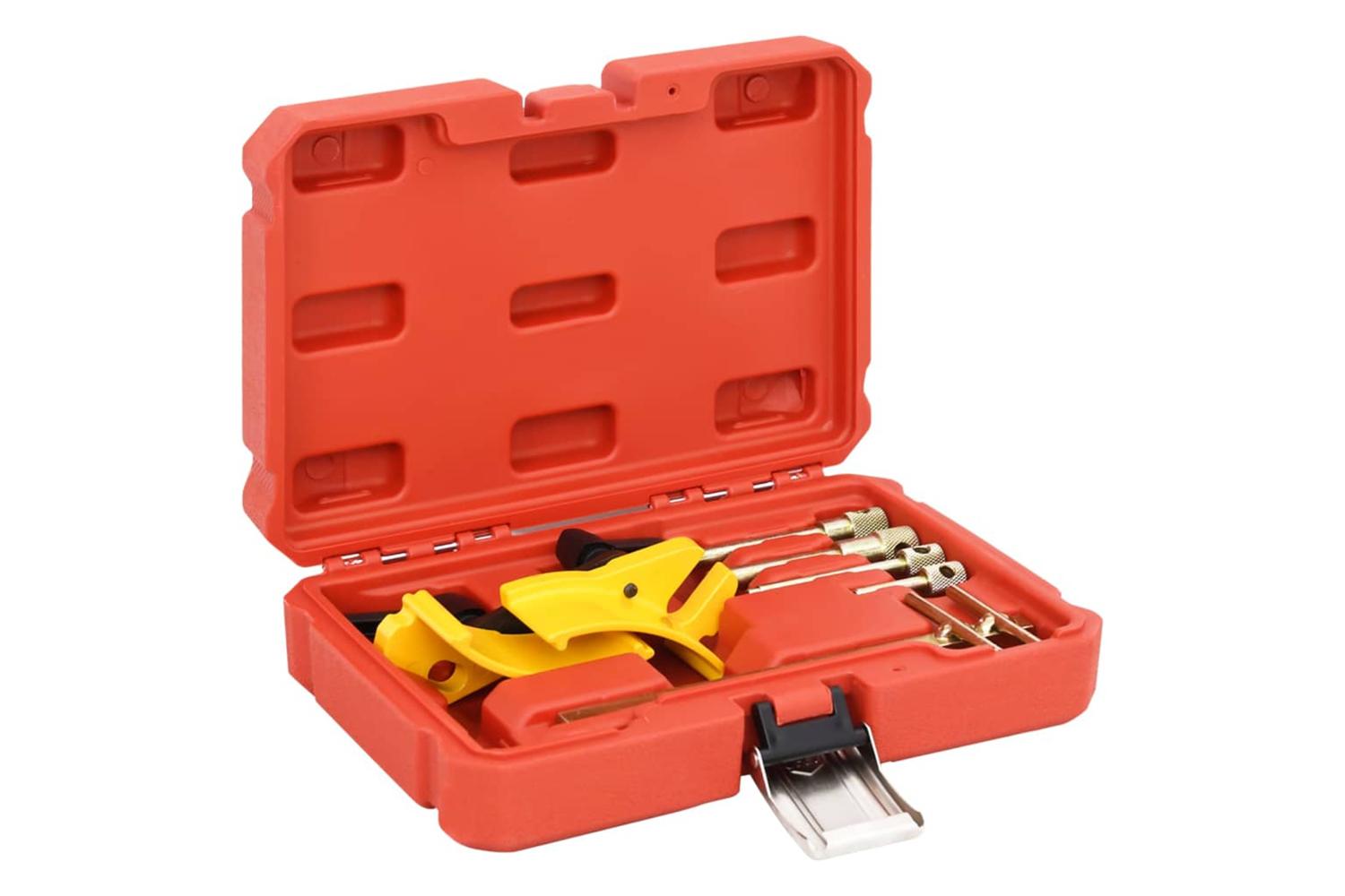 Vidaxl 210636 Engine Timing Tool Set For Renault/opel/volvo/mitsubishi/chrysler