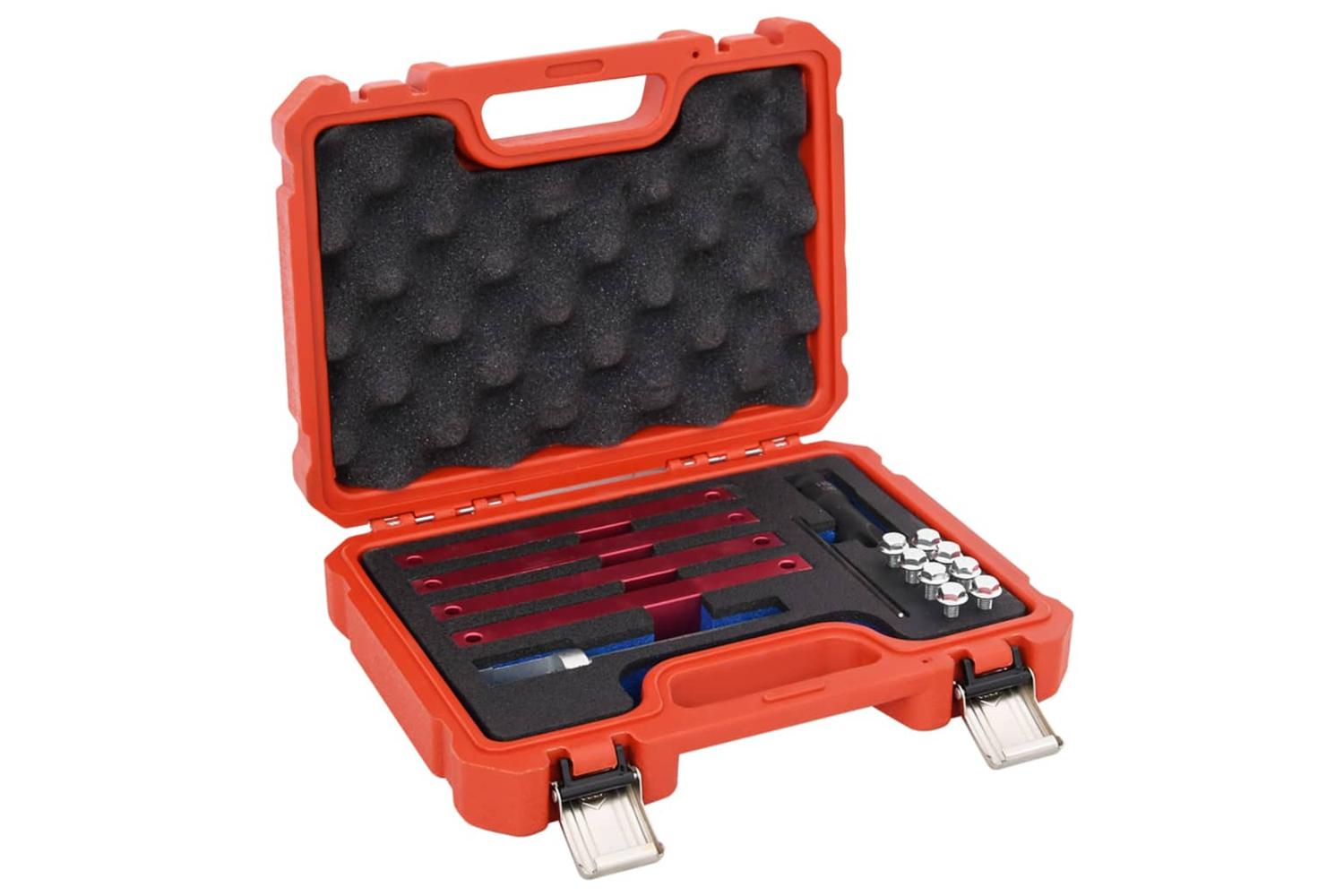 Vidaxl 210651 15 Piece Engine Timing Tool Set For Mercedes Benz