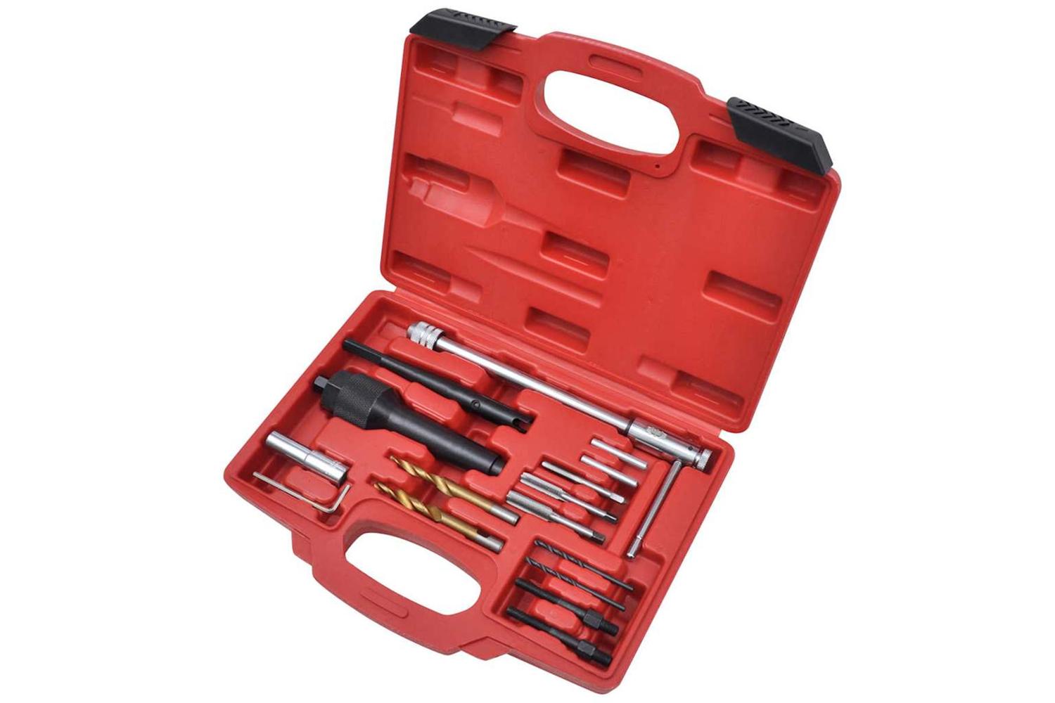 Vidaxl 210324 16 Pcs Glow Plug Removal Tool Set