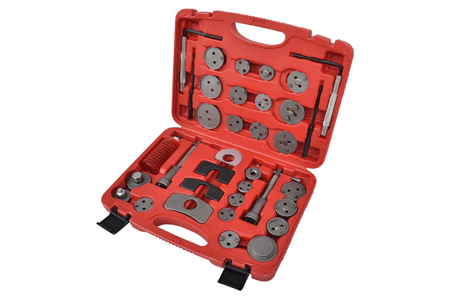 Vidaxl 210228 Brake Caliper Piston Wind Back Tool Kit 35 Pcs