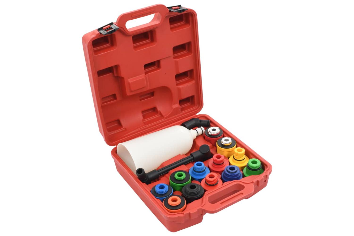 Vidaxl 210478 15 Piece Engine Oil Filler Set