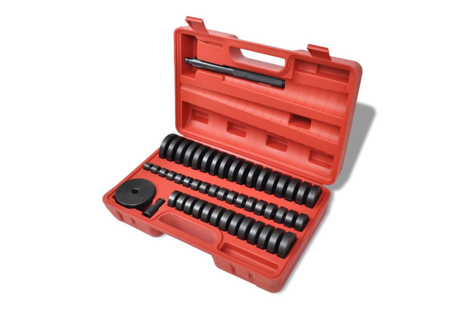 Vidaxl 210180 Custom Built Bush / Bearing / Seal Driver Master Set Discs 51 Pcs