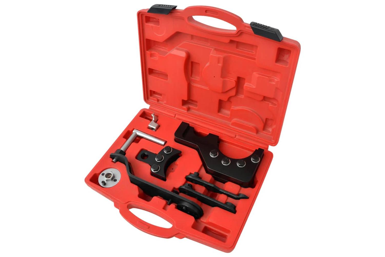Vidaxl 210367 Eight Piece Diesel Engine Timing Tool Kit Vag 2.5/4.9d/tdi Pd