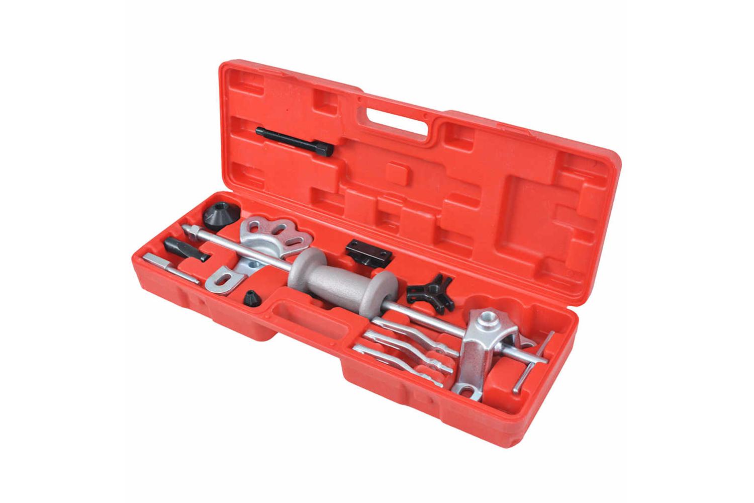 Vidaxl 210267 Nine Ways Slide Hammer Puller Set 17 Pcs