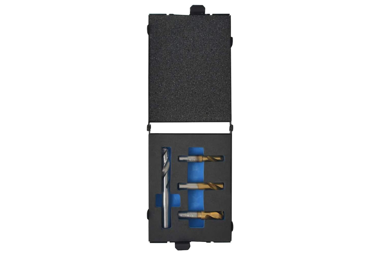 Vidaxl 210384 4 Piece Spot Weld Drill Bit Set Hss