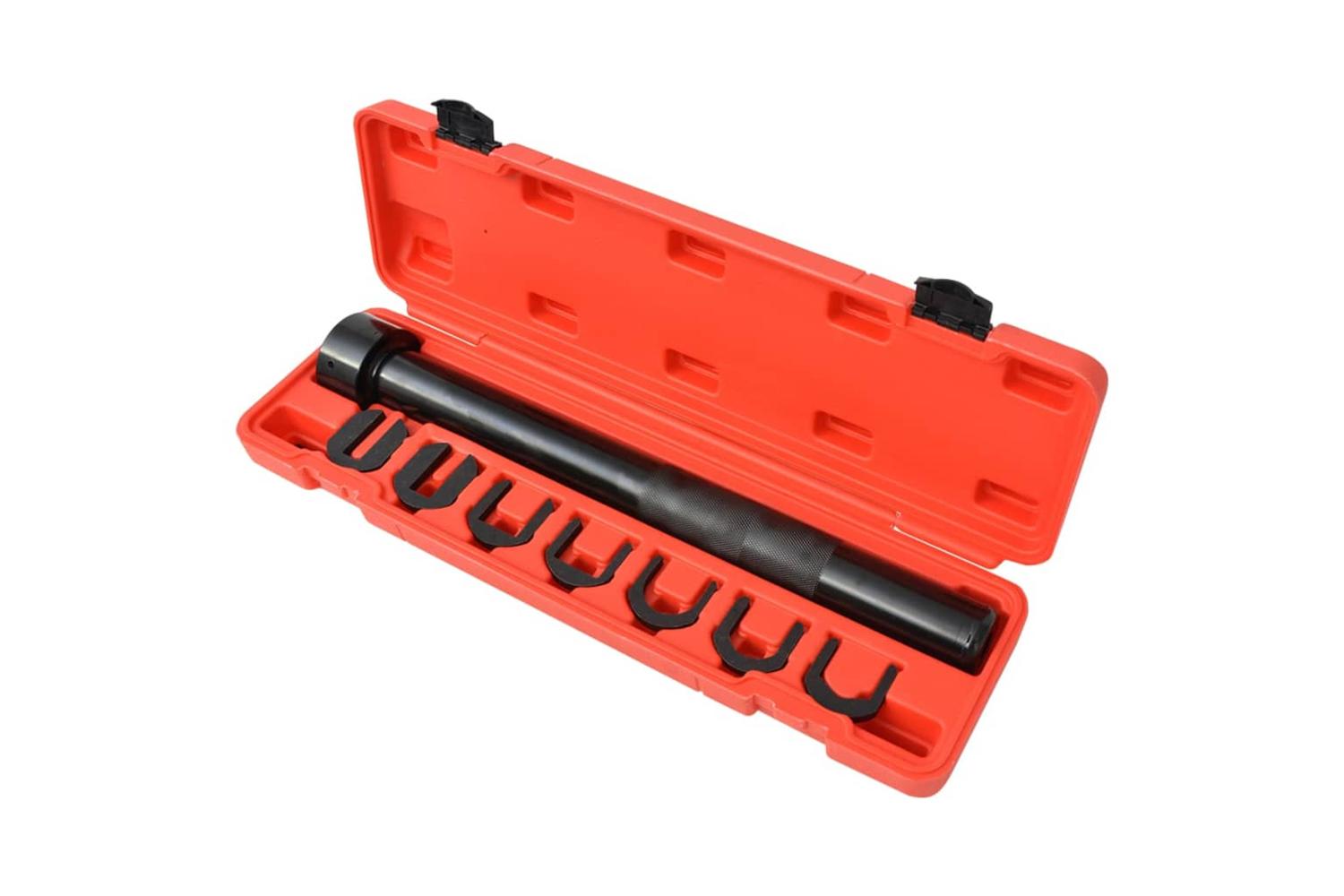 Vidaxl 210366 Eight Piece Inner Tie Rod Installer/remover Set