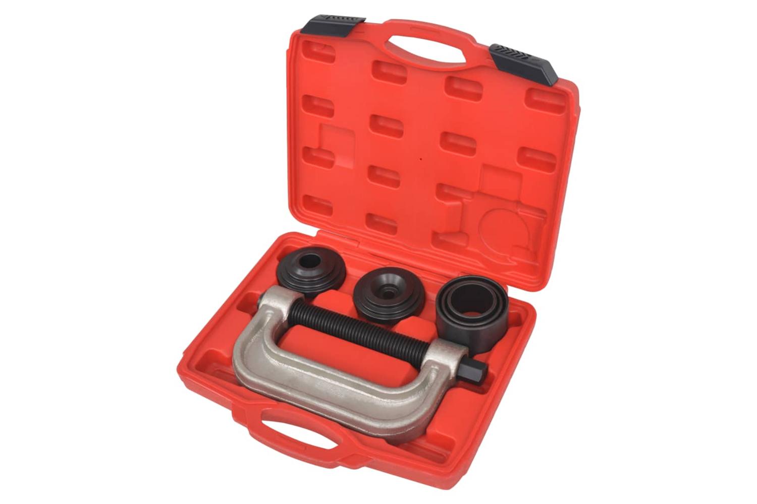 Vidaxl 210168 3 In 1 Ball Joint U Joint C Frame Press Service Kit