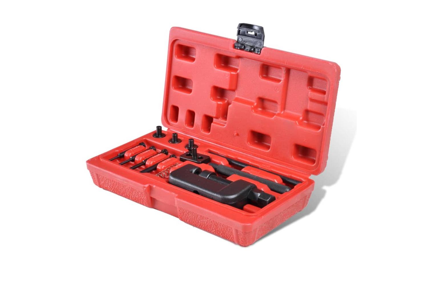 Vidaxl 210144 Motorcycle/auto Atv Drive Cam Chain Cutter Rivet Tool