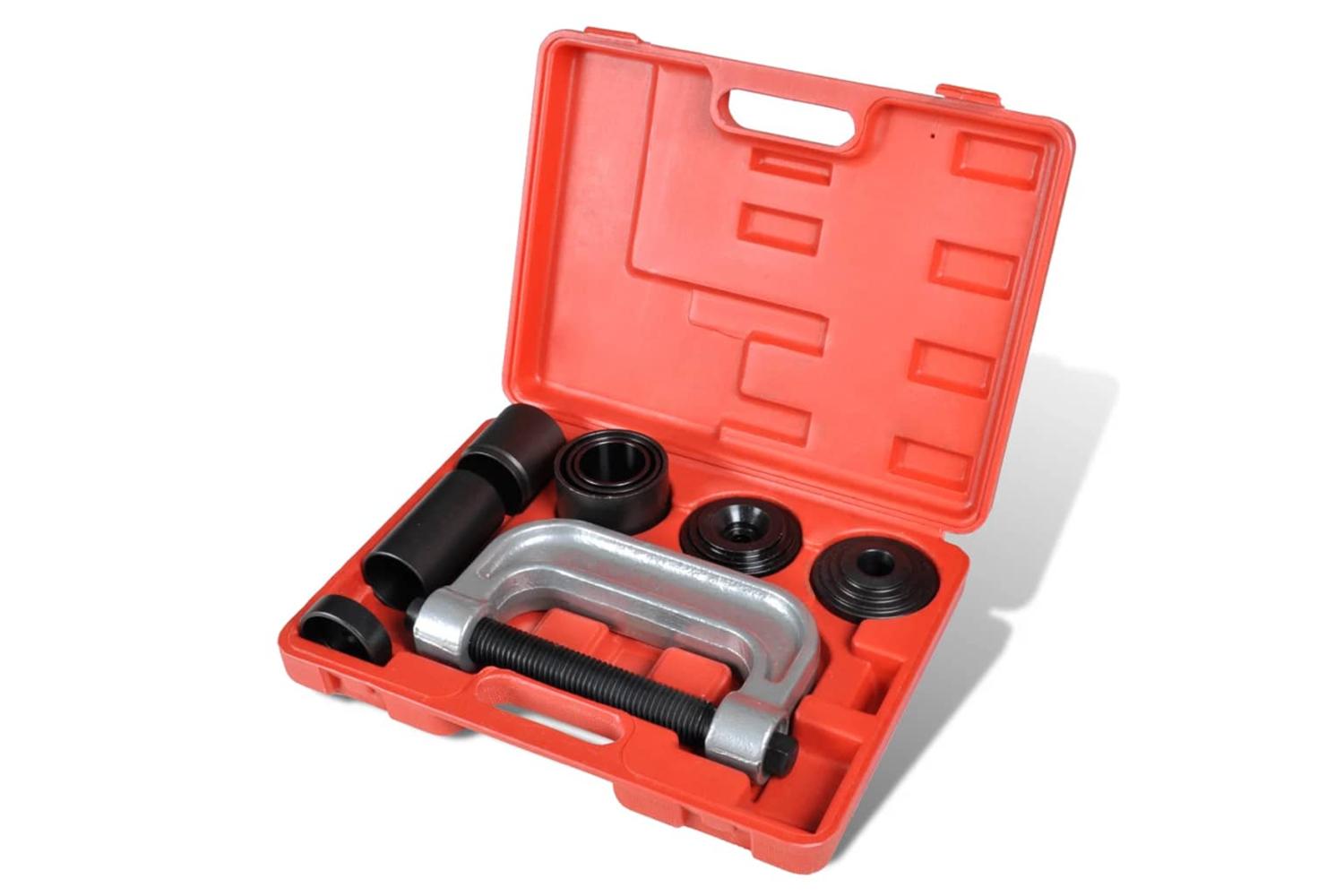 Vidaxl 210167 4 In 1 Ball Joint U Joint C Frame Press Service Kit