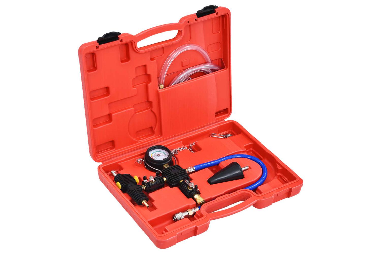 Vidaxl 210554 Cooling System Vacuum Purge And Refill Kit Universal Fit