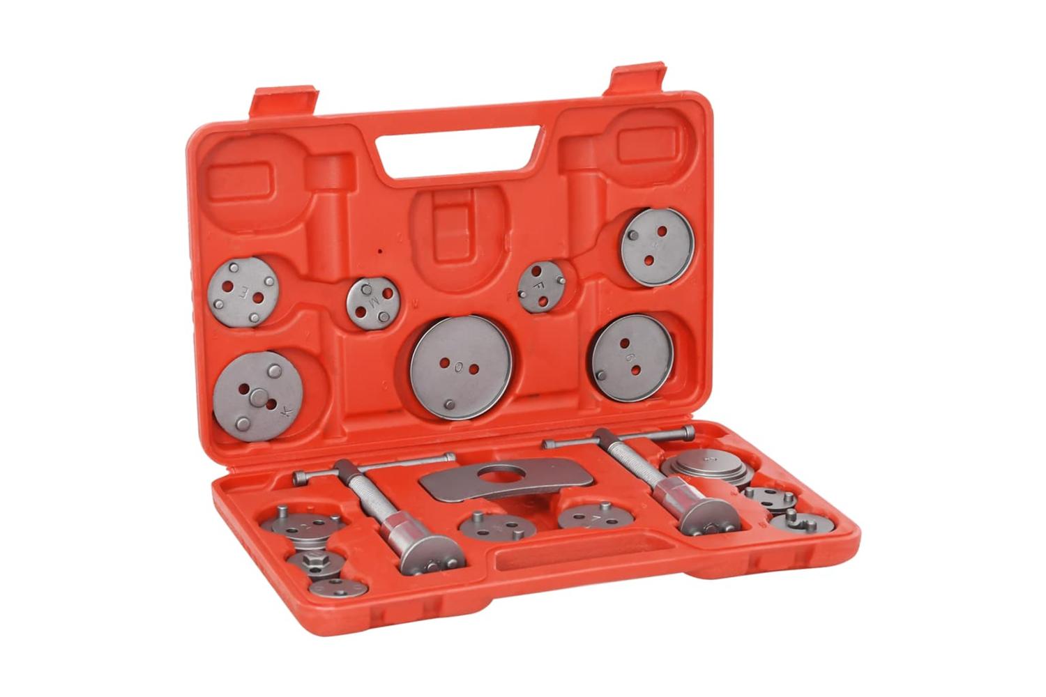 Vidaxl 210582 18 Pieces Disc Brake Caliper Wind Back Tool Kit