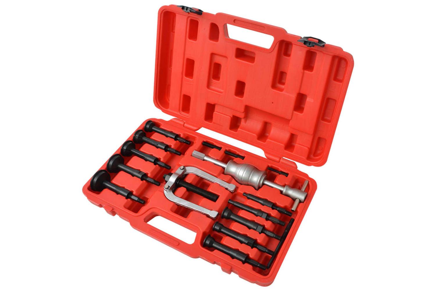 Vidaxl 210372 16 Piece Insert Bearing Puller Set
