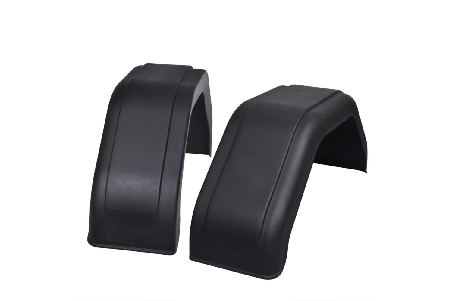 vidaXL 210295 2x Mudguard For Trailer Wheels 200 X 680mm