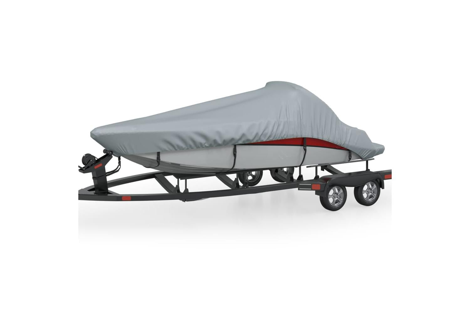 vidaXL 90427 Boat Cover Grey Length 427-488cm Width 229cm