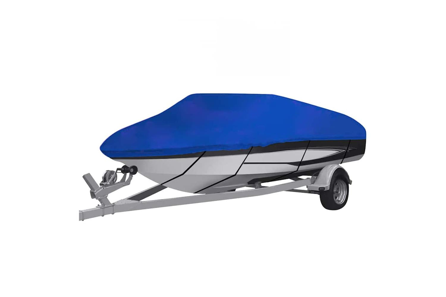 Vidaxl Boat Cover Blue 760x350x40 Cm