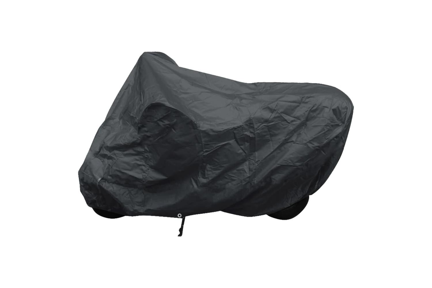 Vidaxl 210164 Motorcycle Cover Grey Polyester