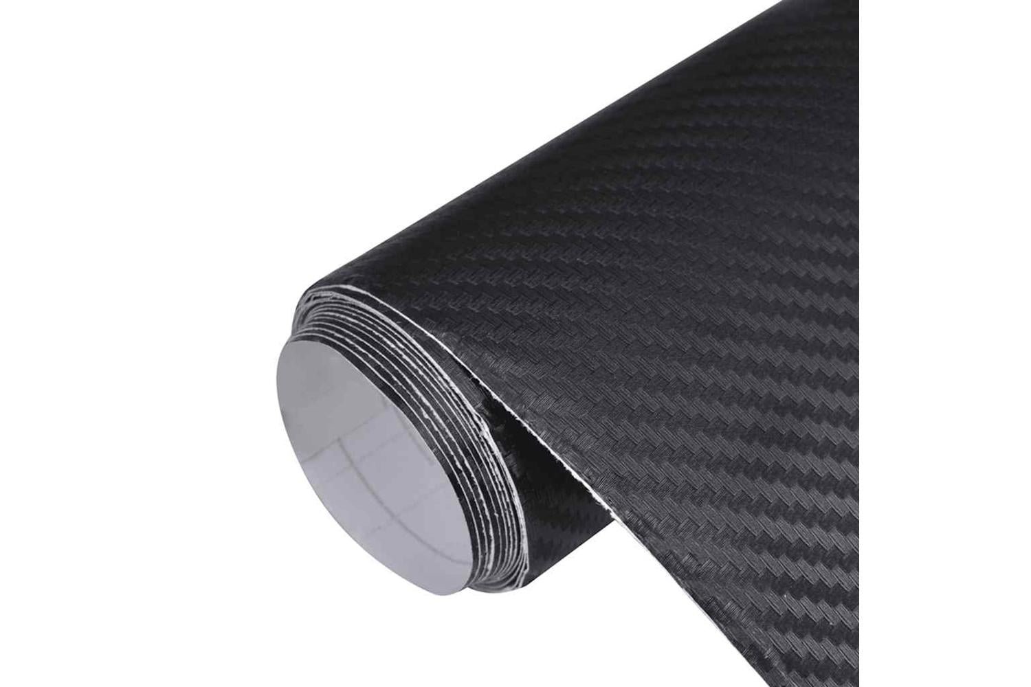 vidaXL 210716 Car Films 2 Pcs 3d Black 100x150cm