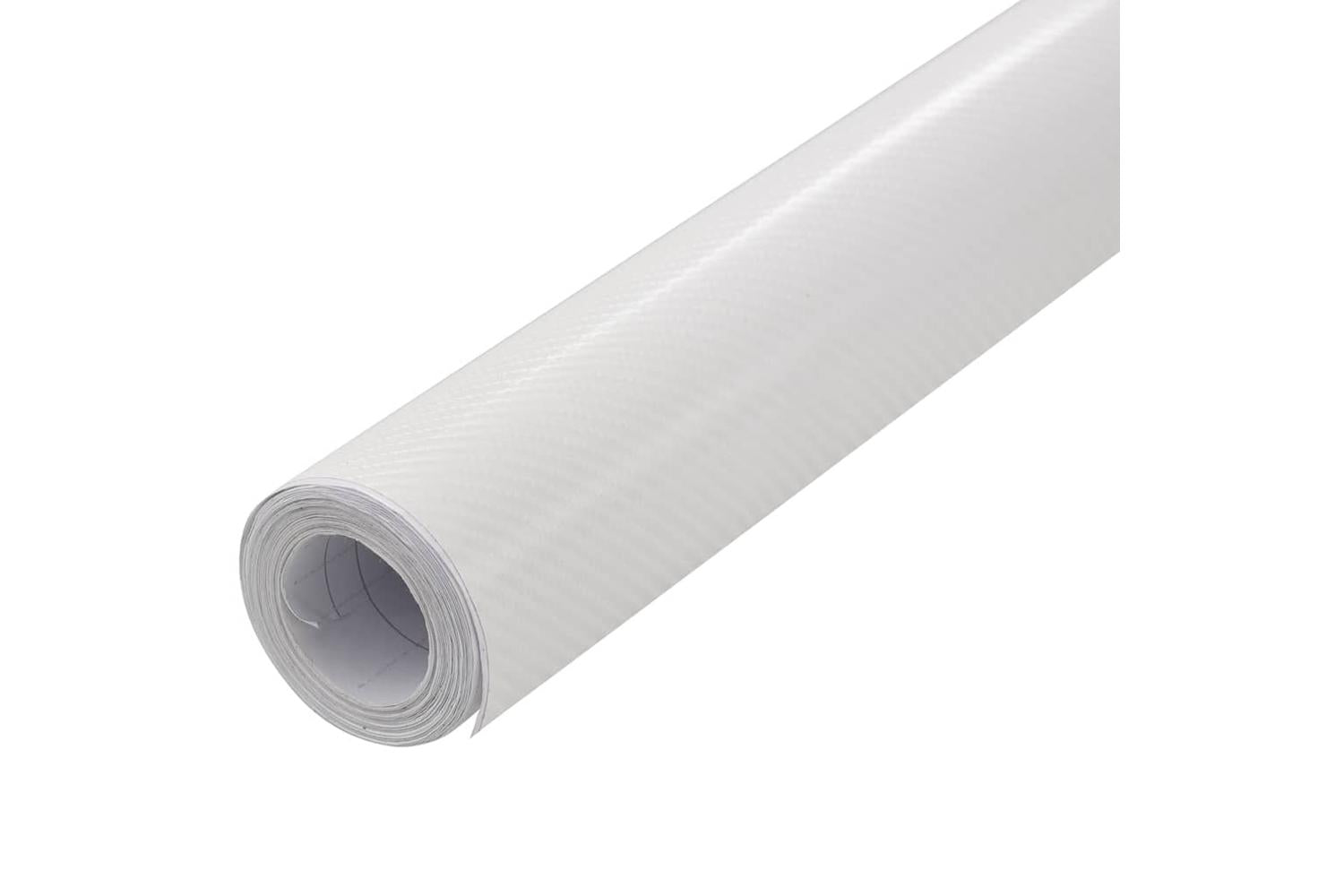 vidaXL 210725 Car Films 2 Pcs 4d White 100x150cm-2